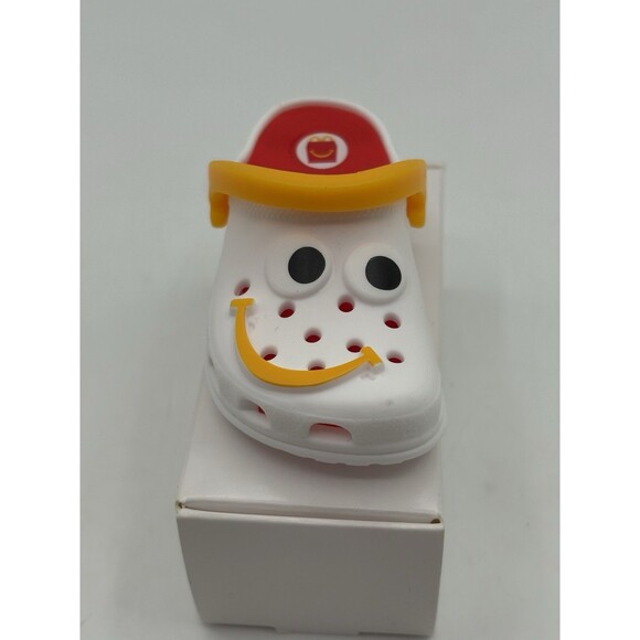 McDonald's Crocs #7 Key Chain Happy Meal Toy Collectible In Box - Picture 3 of 5